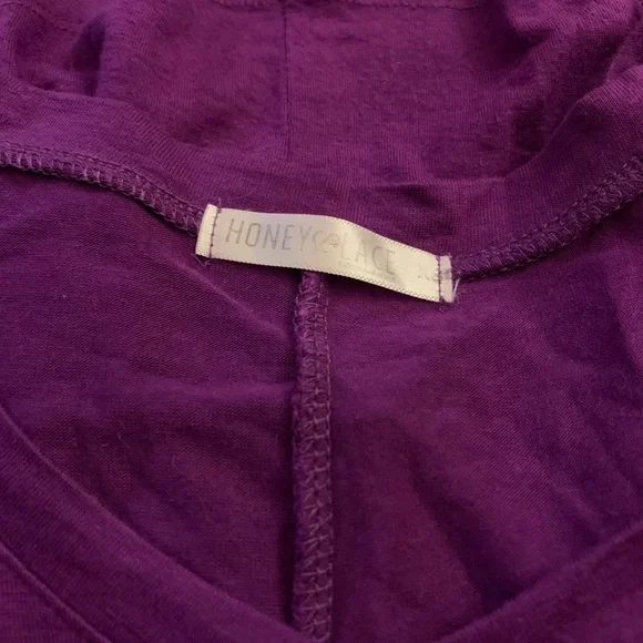 Honey & Lace Sz XS short sleeve top - Picture 5 of 5